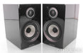 B&W 707 S2 Bookshelf Speakers; 707S2; Gloss Black Pair