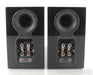B&W 707 S2 Bookshelf Speakers; 707S2; Gloss Black Pair