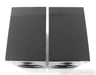 B&W 707 S2 Bookshelf Speakers; 707S2; Gloss Black Pair