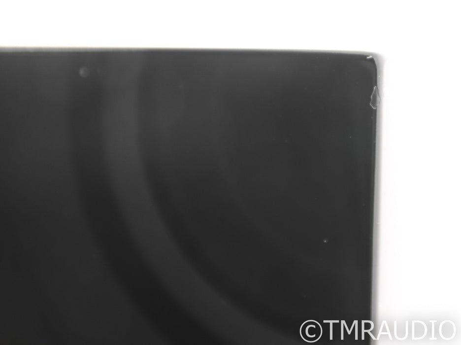 B&W 707 S2 Bookshelf Speakers; 707S2; Gloss Black Pair