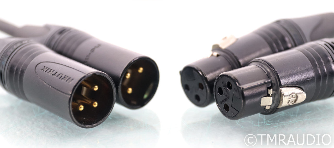 Nordost Red Dawn XLR Cables; 1.5m Pair Balanced Interconnects