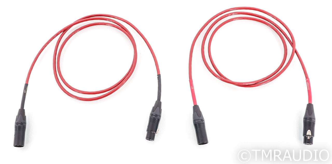 Nordost Red Dawn XLR Cables; 1.5m Pair Balanced Interconnects