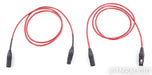 Nordost Red Dawn XLR Cables; 1.5m Pair Balanced Interconnects