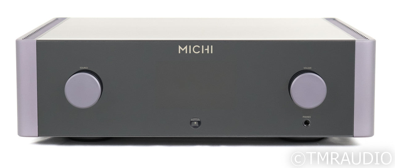 Michi X3 Stereo Integrated Amplifier; Remote; DAC; MM Phono; X-3 (Open Box)