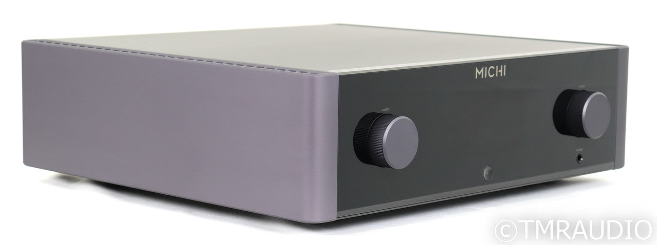 Michi X3 Stereo Integrated Amplifier; Remote; DAC; MM Phono; X-3 (Open Box)