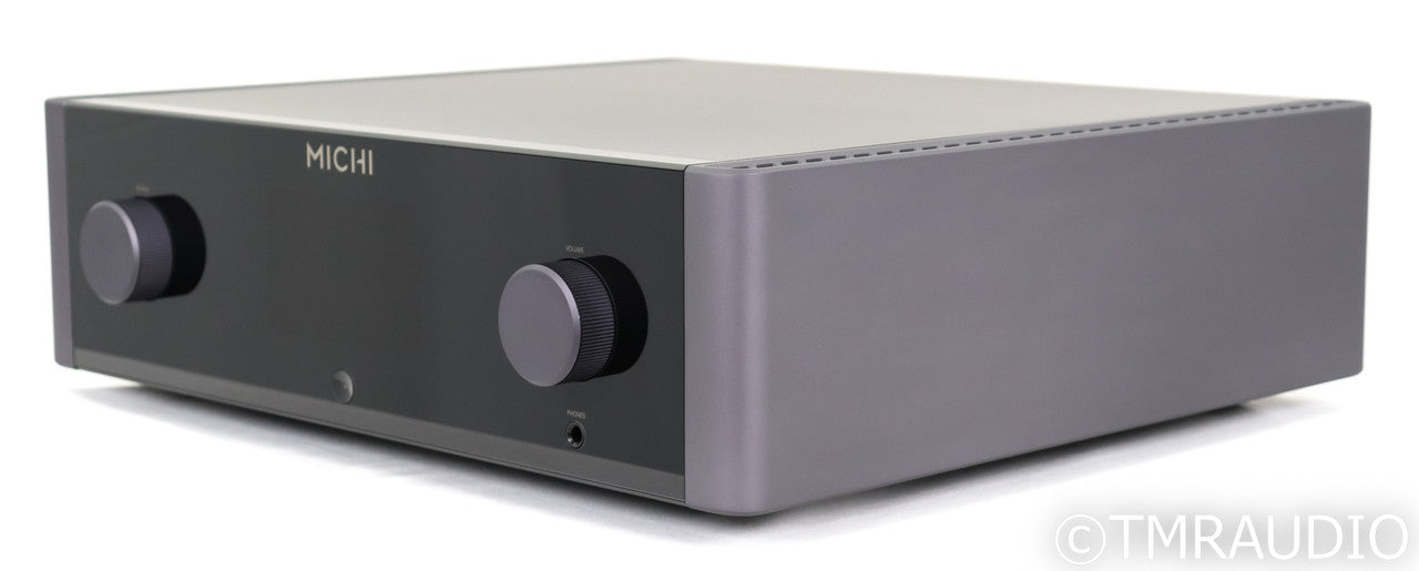Michi X3 Stereo Integrated Amplifier; Remote; DAC; MM Phono; X-3 (Open Box)