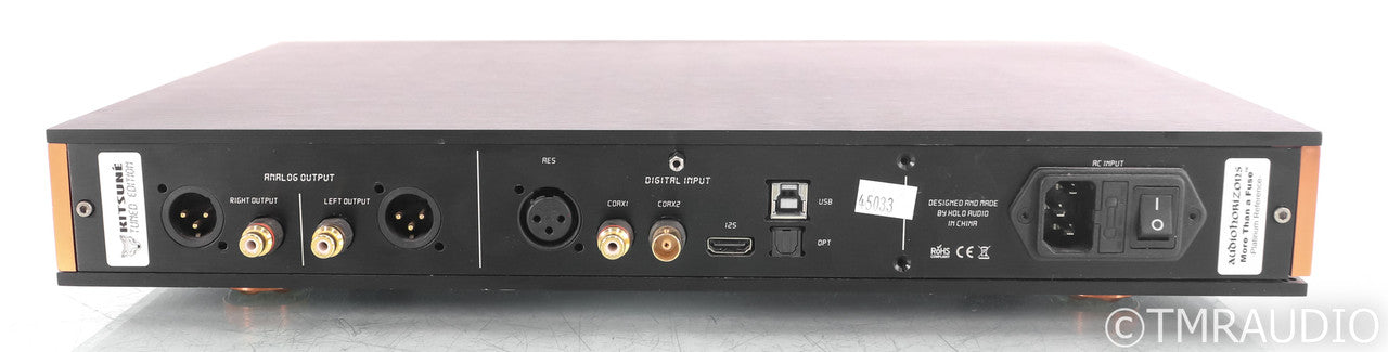 Holo Audio Spring DAC Kitsune Tuned Edition; KTE; Level 3; AS-IS (Distortion)