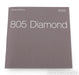 B&W 805 Diamond Bookshelf Speakers; Gloss Black Pair; D2