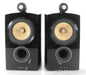 B&W 805 Diamond Bookshelf Speakers; Gloss Black Pair; D2