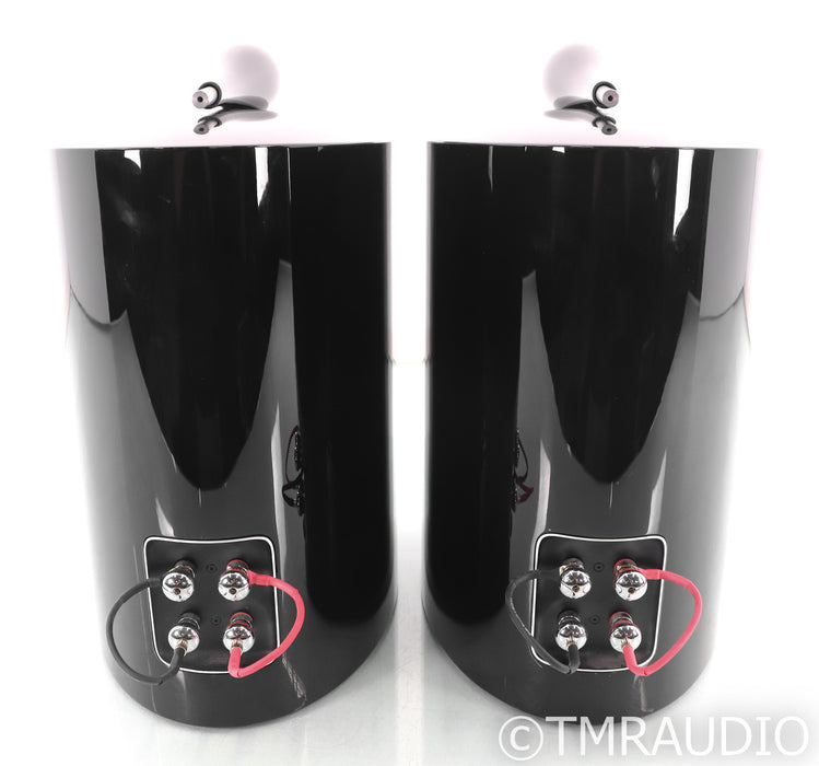 B&W 805 Diamond Bookshelf Speakers; Gloss Black Pair; D2