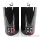 B&W 805 Diamond Bookshelf Speakers; Gloss Black Pair; D2