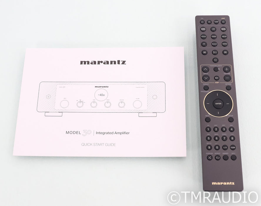 Marantz Model 30 Stereo Integrated Amplifier; MM Phono; Remote