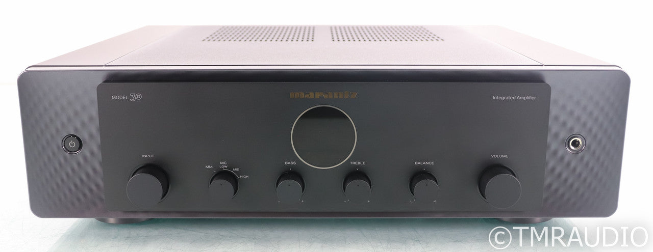 Marantz Model 30 Stereo Integrated Amplifier; MM Phono; Remote