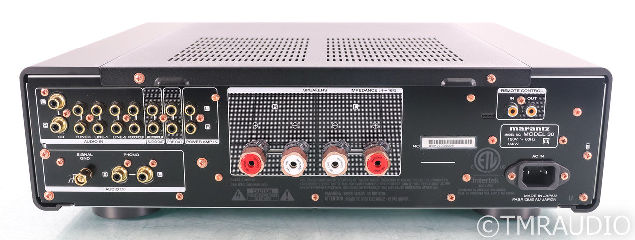 Marantz Model 30 Stereo Integrated Amplifier; MM Phono; Remote