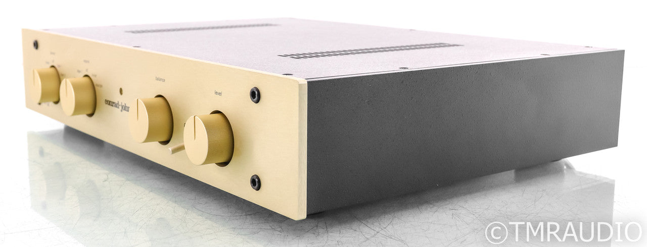 Conrad Johnson PV-12 Stereo Tube Preamplifier; PV12AL; Gold