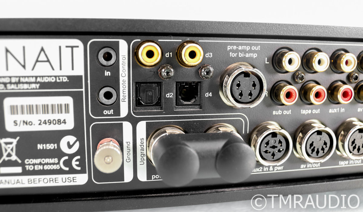 Naim Supernait Stereo Integrated Amplifier; Remote