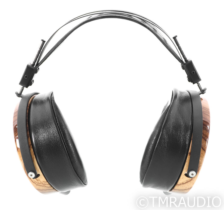 Audeze LCD-3 Planar Magnetic Headphones; LCD3; Zebrano Wood Pair (Open Box)
