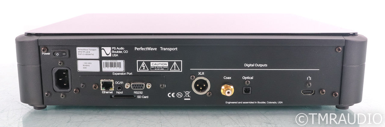 PS Audio PerfectWave CD Transport; Black; Remote (Used)