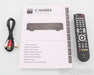 NAD C 165BEE Stereo Preamplifier; Remote; MM / MC Phono (Open Box)