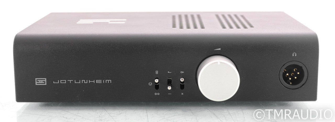 Schiit Audio Jotunheim R Headphone Amplifier / Preamplifier; Black