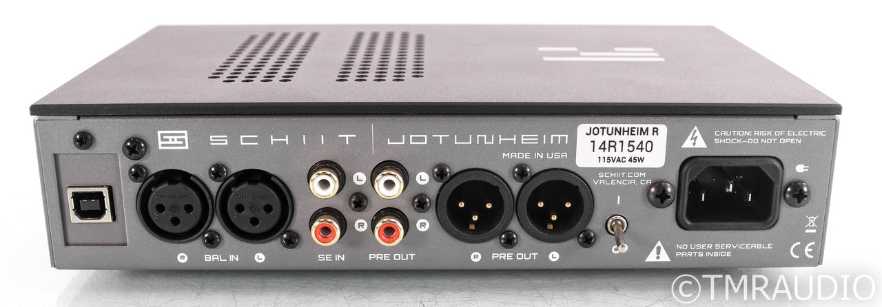 Schiit Audio Jotunheim R Headphone Amplifier / Preamplifier; Black