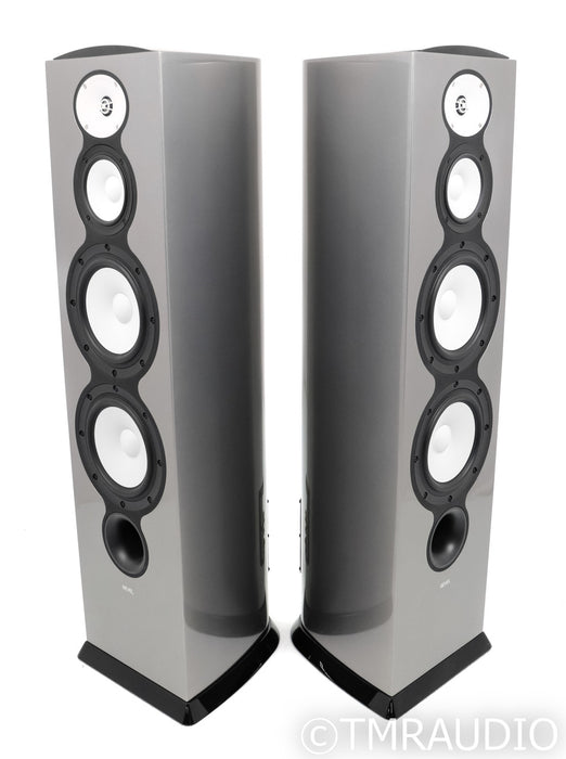 Revel F228Be Floorstanding Speakers; Silver Pair