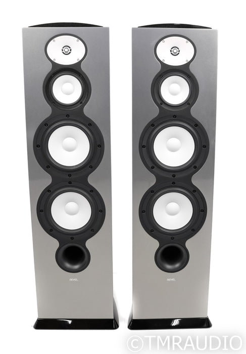 Revel F228Be Floorstanding Speakers; Silver Pair