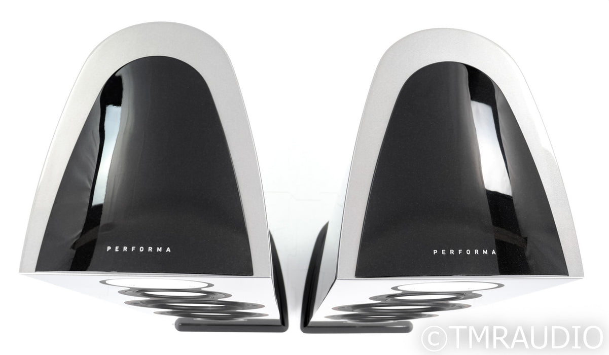 Revel F228Be Floorstanding Speakers; Silver Pair