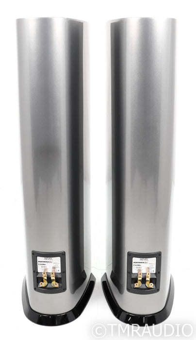 Revel F228Be Floorstanding Speakers; Silver Pair