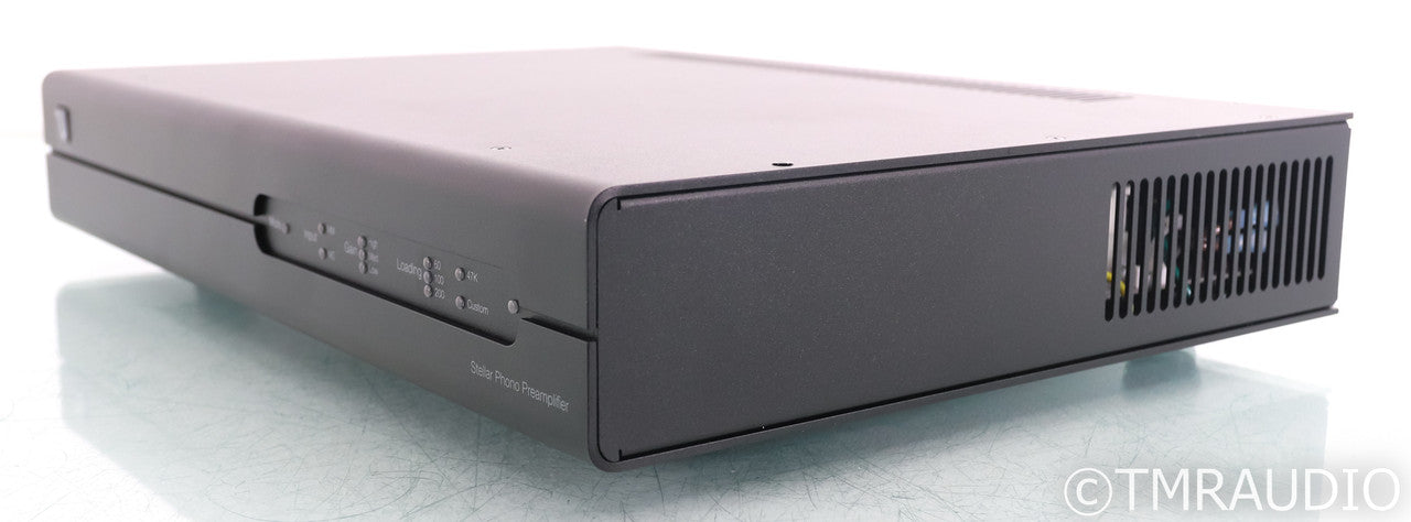 PS Audio Stellar MM / MC Phono Preamplifier; Black; Remote (Used)