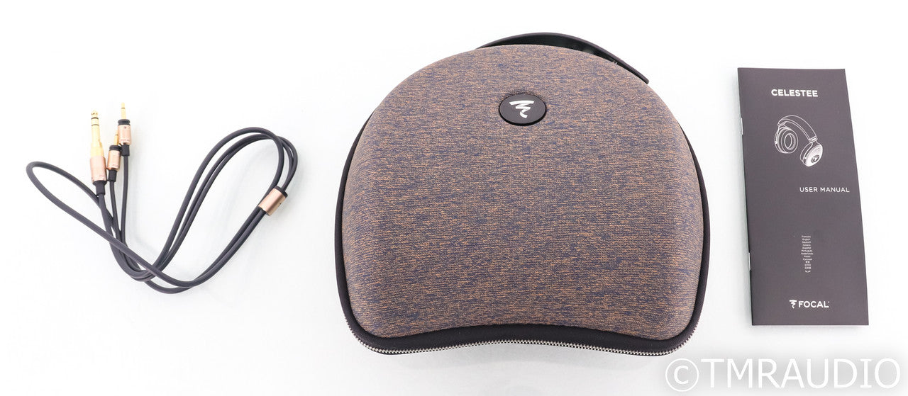 Focal Celestee Closed Back Headphones; (Open Box)