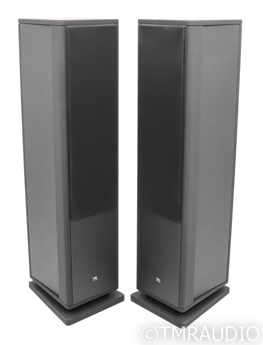 Rosso Fiorentino Elba S2 Floorstanding Speakers; Black Deer Pair