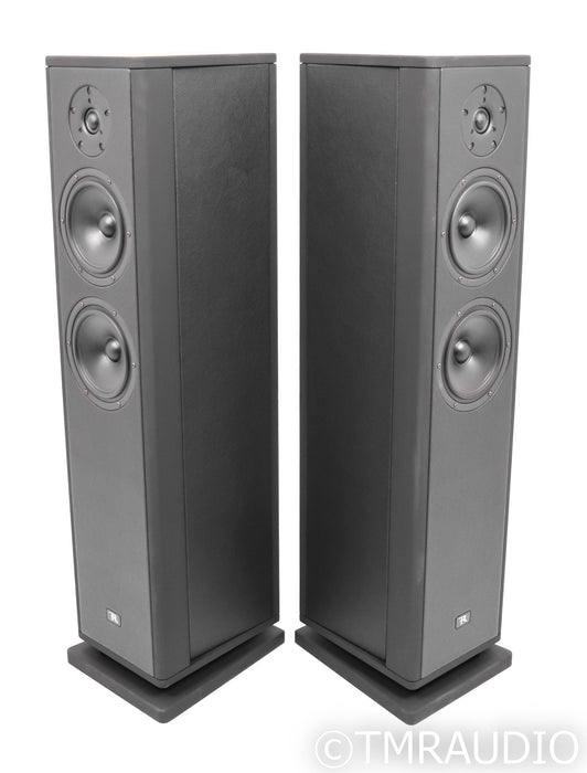 Rosso Fiorentino Elba S2 Floorstanding Speakers; Black Deer Pair