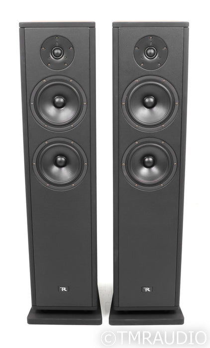 Rosso Fiorentino Elba S2 Floorstanding Speakers; Black Deer Pair