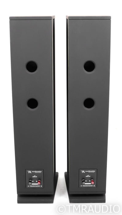 Rosso Fiorentino Elba S2 Floorstanding Speakers; Black Deer Pair