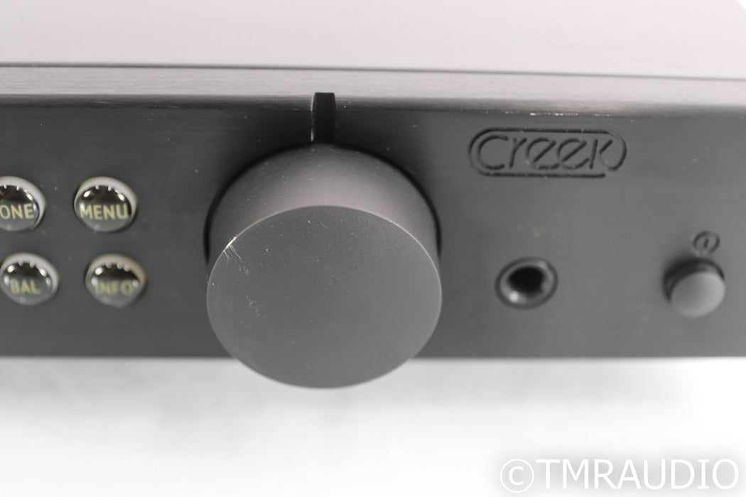 Creek Audio Evolution 100A Stereo Integrated Amplifier; Ruby DAC; Remote