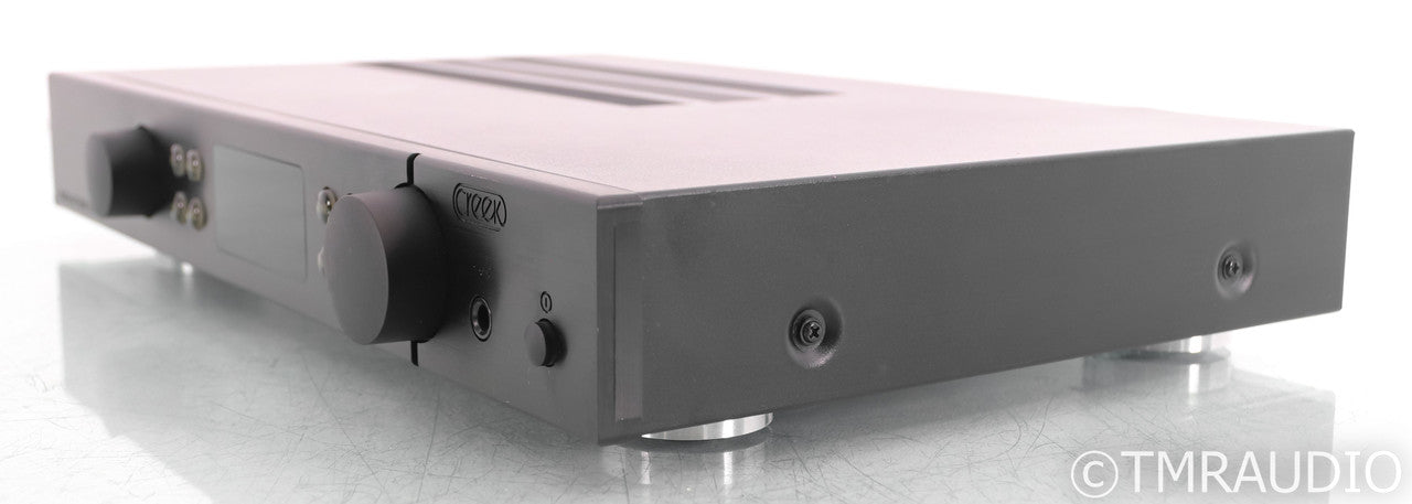 Creek Audio Evolution 100A Stereo Integrated Amplifier; Ruby DAC; Remote