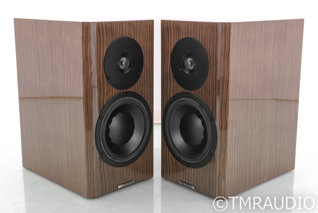 Dynaudio Special Forty Bookshelf Speakers; 40th Anniversary; Ebony Wave Pair
