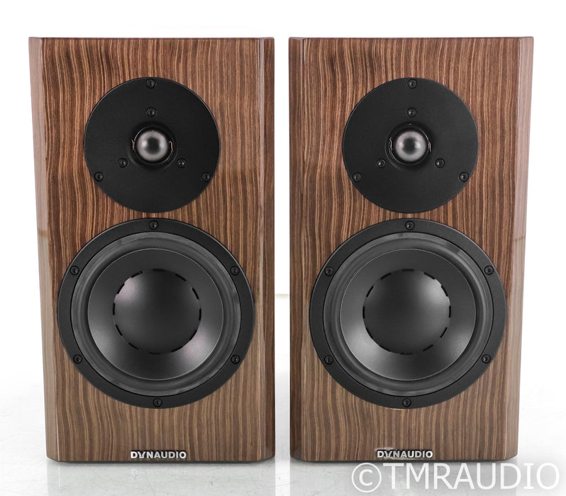 Dynaudio Special Forty Bookshelf Speakers; 40th Anniversary; Ebony Wave Pair