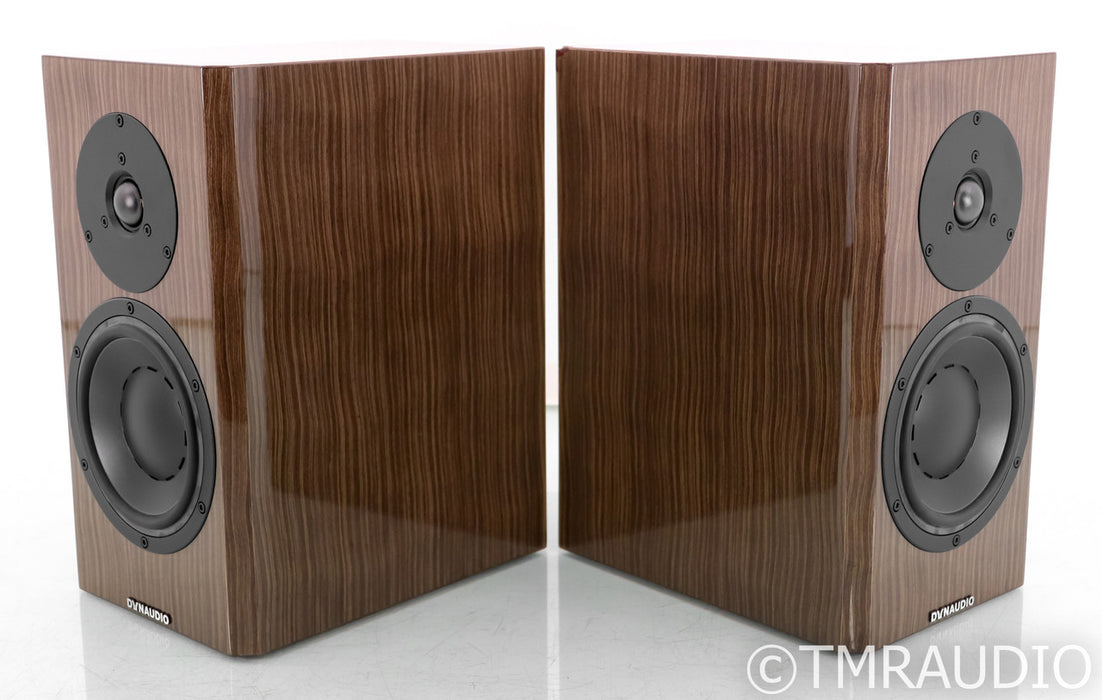 Dynaudio Special Forty Bookshelf Speakers; 40th Anniversary; Ebony Wave Pair