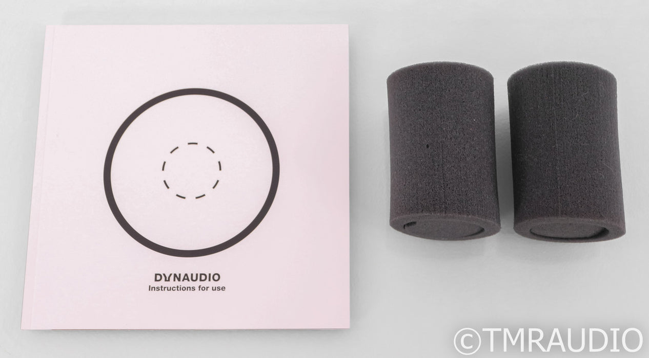 Dynaudio Special Forty Bookshelf Speakers; 40th Anniversary; Ebony Wave Pair