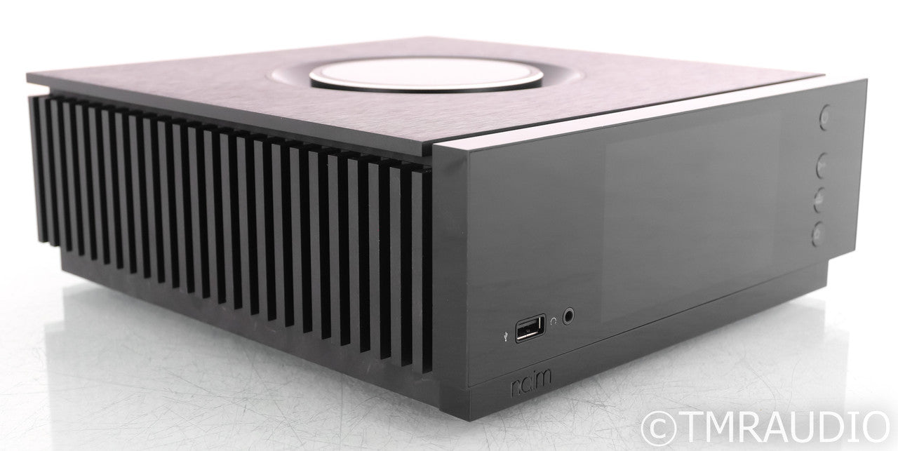Naim Unit Atom Stereo Integrated Amplifier / Streamer; Bluetooth, Remote