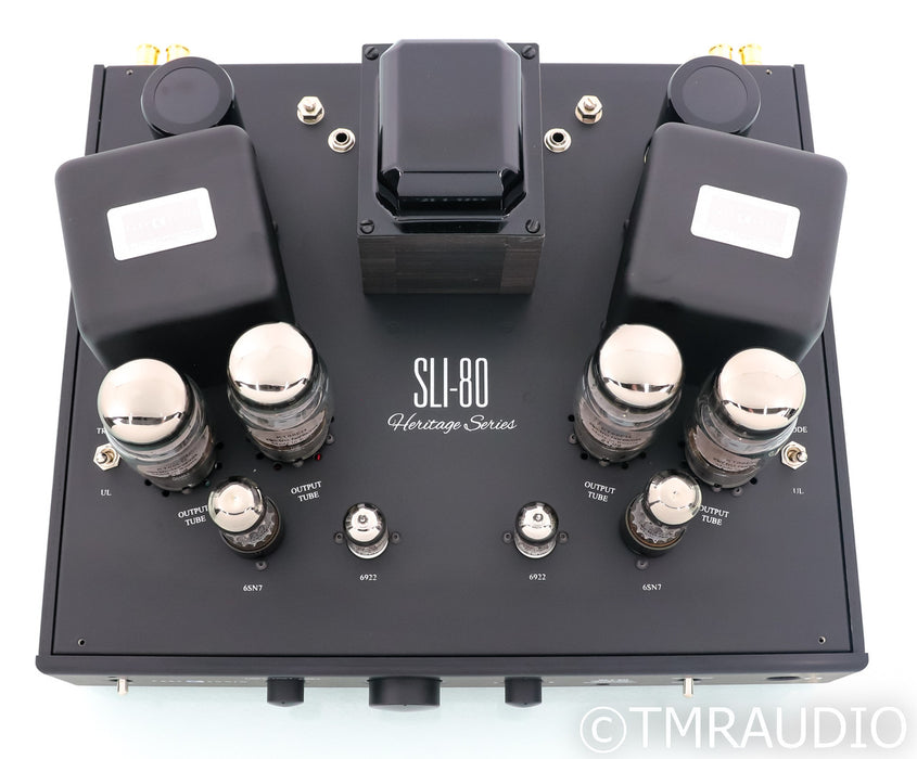 Cary Audio SLI-80HS Stereo Integrated Tube Amplifier; SLI80HS; Heritage Series