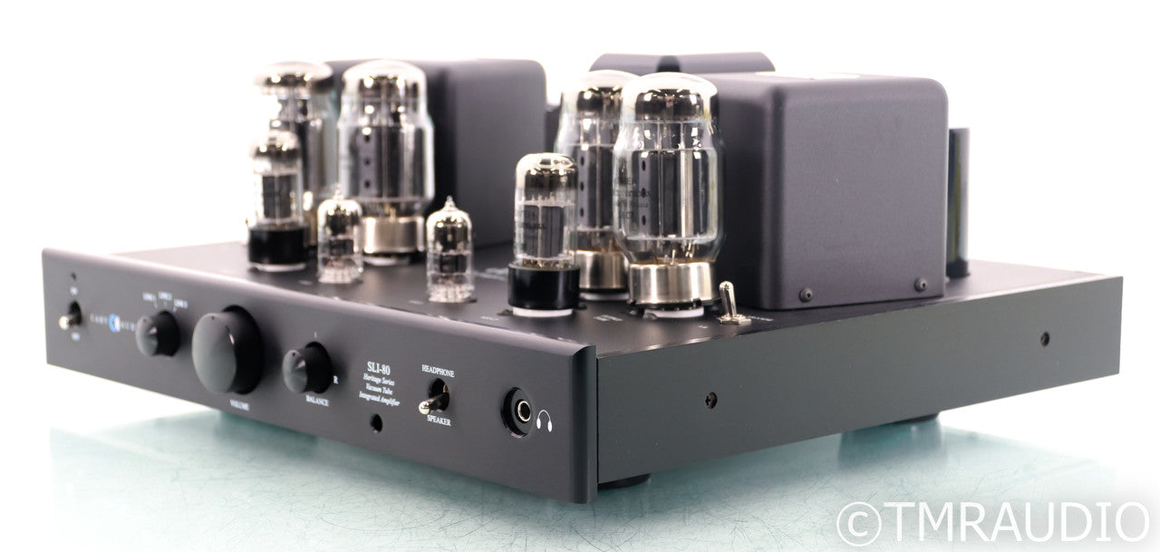 Cary Audio SLI-80HS Stereo Integrated Tube Amplifier; SLI80HS; Heritage Series