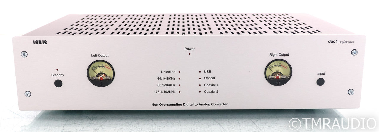 Lab12 dac1 reference Tube DAC; DAC-1 (Open Box)