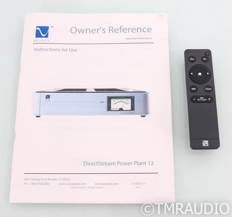 PS Audio DirectStream Power Plant 12 Power Conditioner; AC Regenerator (Used)