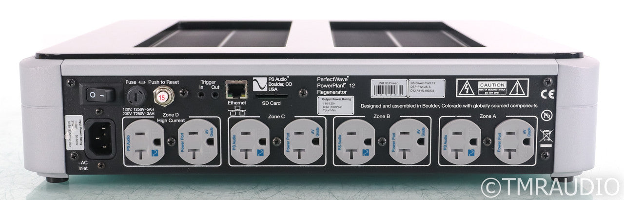 PS Audio DirectStream Power Plant 12 Power Conditioner; AC Regenerator (Used)