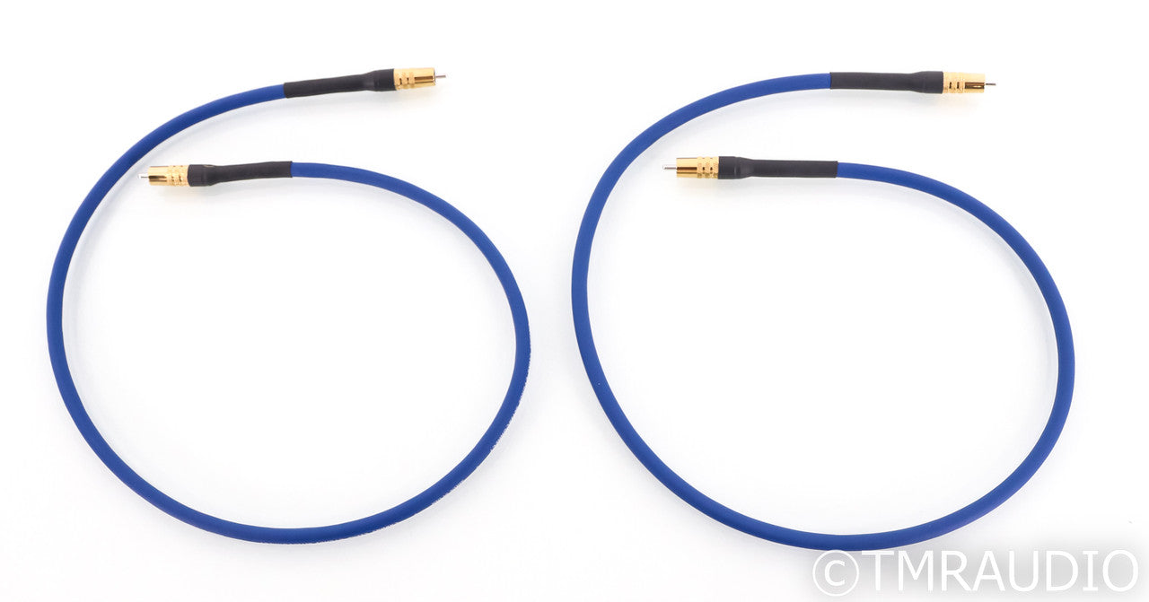 Cardas Clear Cygnus RCA Cables; 1m Pair Interconnects (Open Box)