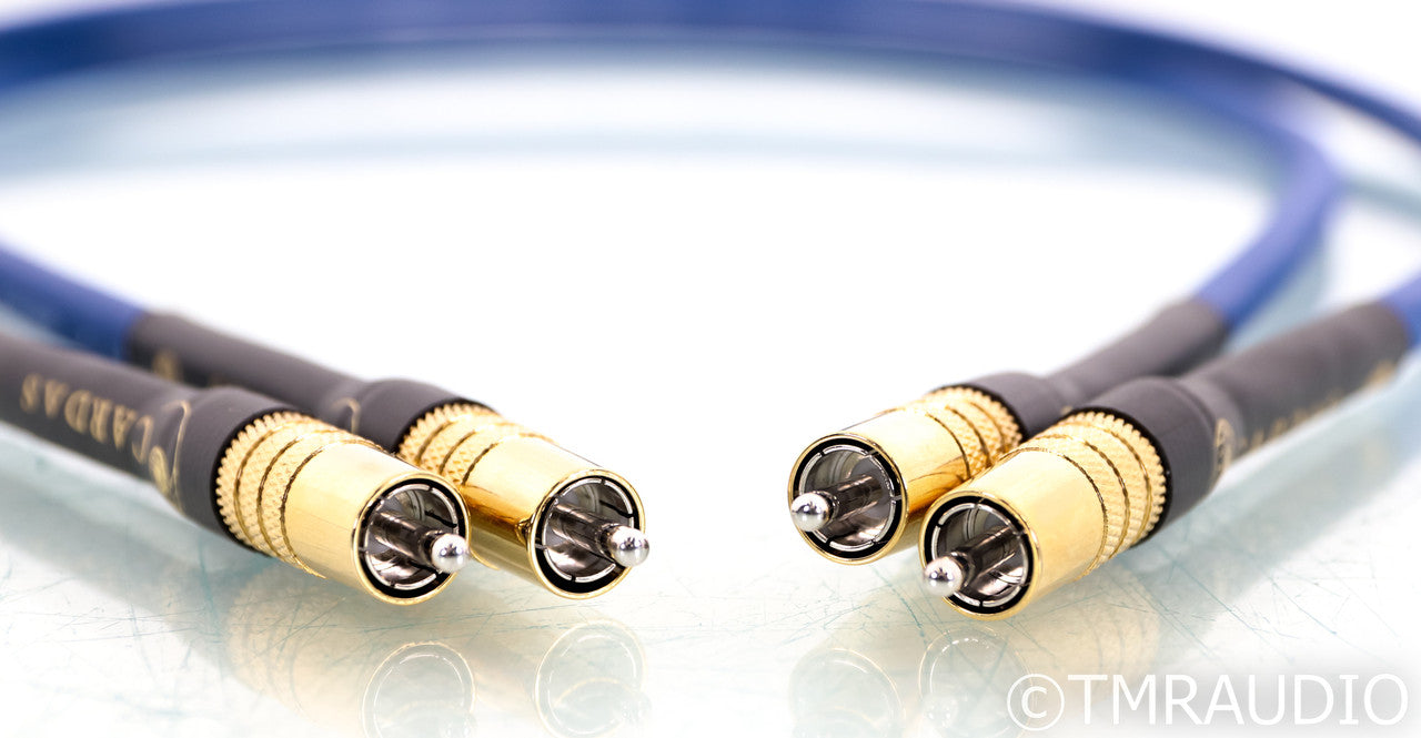 Cardas Clear Cygnus RCA Cables; 1m Pair Interconnects (Open Box)