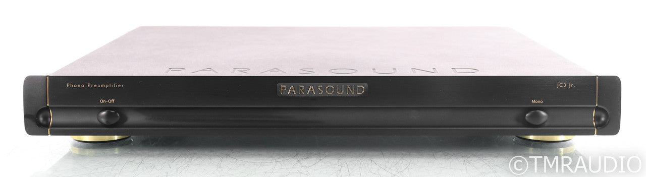 Parasound Halo JC3 Jr. MM / MC Phono Preamplifier; JC-3; Black